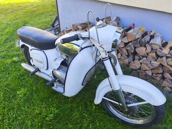 Jawa 250 typ 559 „Panelka“, 1966
