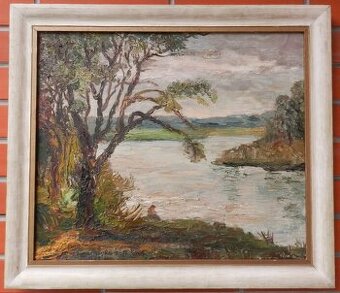 Jadwiga Jędrzejewska Ruff (1902-1983) Pejzaż