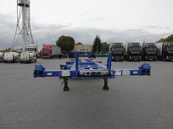 Naczepa podkonterenowa Broshuis 3UCC-39 2005 r