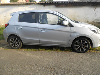 mitsubishi SPACE STAR-20r. przebieg 15ys km CEPIK automat