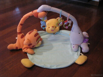 Mata edukacyjna Fisher Price Disney Kubuś Puchatek i Przyjac