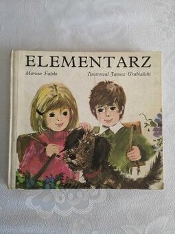 Elementarz Marian Falski -Stan bardzo dobry