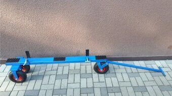 Wózek do transportu płyt granitowych hulajnoga na cmentarz t