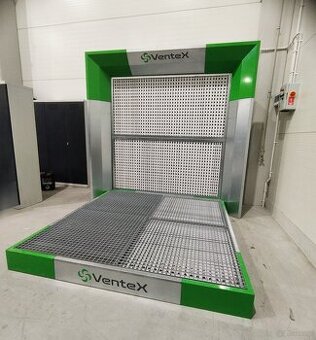 Ściana lakiernicza, odciągowa 2000x2000 VenteX SUPREME 2020