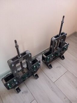 Ramy giętarek do profili i rur stalowych