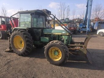 John Deere 2850 AS Ciągnik leśny