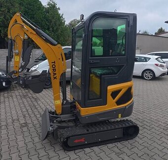 Mini koparka Torax  TX-18 Kubota rypadlo