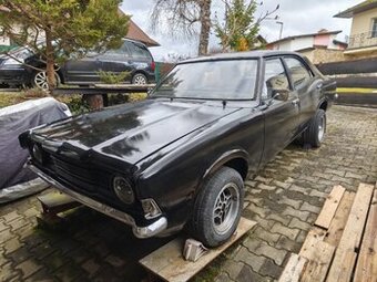 Ford Cortina Mk3 1975, 2.0 Pinto – projekt do dokończenia