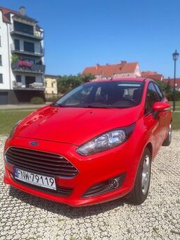 Ford fiesta 2015 r. 1.2 80km , przebieg 147000km,