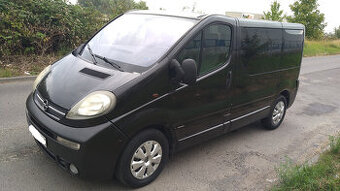opel vivaro 2005r 1.9 diesel 6 osobowy Klimatyzacja