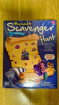 Gra planszowa Mermaid Scaveenger Hunt