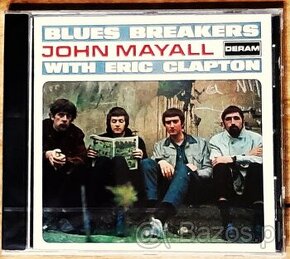 Polecam Album CD Legenda John Mayall-Eric Clapton Blues Bre - 1