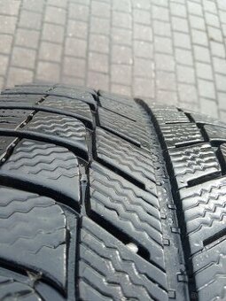 opony 245/45/r18 Michelin x-ice zima bieżnik ok 7.5 mm nie n