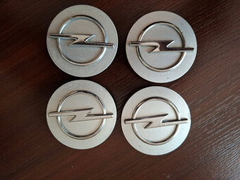 OPEL 4 ORYGINALNE DEKIELEKI DO FELG 60MM