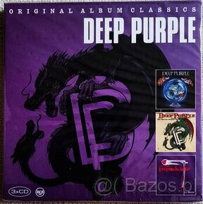 Polecam Album 3 płytowy CD Rock Legenda Deep Purple - 1