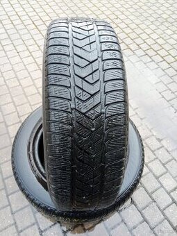 opony 225/65/r17 PIRELLI SKORPION winter bieżnik ok 6 mm nie