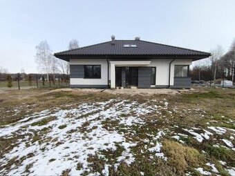 Nowoczesny Dom w Mokrzyskach, Gm. Brzesko