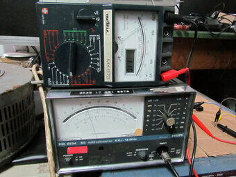 Miliwoltomierz Philips PM 2554