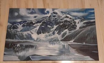 Sprzedam obraz - Morskie oko