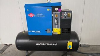 Sprężarka Airpress APS Maxi 15/500 ze zbiornikiem