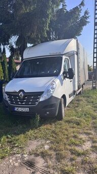 Renault master 2018r.