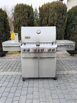 Grill gazowy Weber Summit