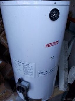 Termica kocioł gazowy nierdzewny 100 l,bojler co 100 l