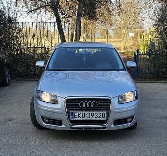 Audi A3 2007; 1.6 mpi benzyna