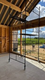 Rusztowania warszawskie, przęsła budowlane - STABILNE