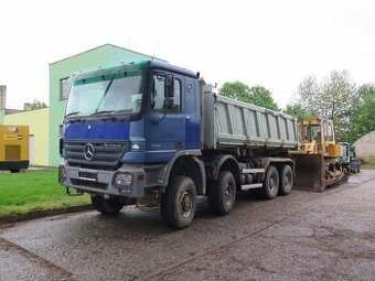 Mercedes-Benz Actros 8x6 VAT, po częściowym serwisie