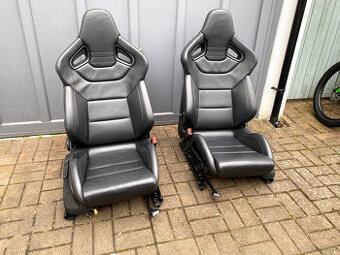 Oryginalne fotele Audi Recaro Wingback