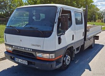 Mitsubishi Canter  dubel kabina bliźniak na B