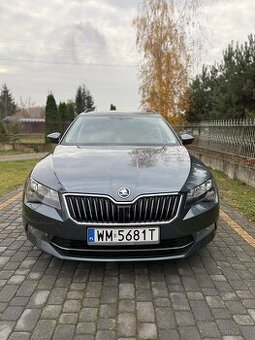 Skoda Superb Kombi 2016 - 1.6 TDI 120 KM | DSG | 256 000 km