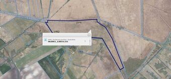 Sprzedam DZIAŁKĘ ROLNĄ 7,51 ha, gm. Komarów Osada, lubelskie