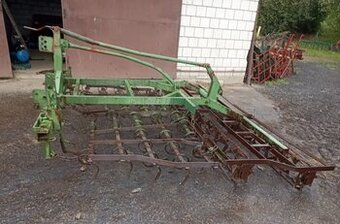 Agregat uprawowy kultywator z podwójnym wałkiem niemiecki