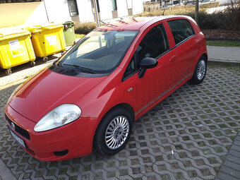 fiat grande punto 2008r 1.2 gaz