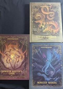 Dungeons and Dragons - 50. An. Rule Book set (Alt Cover) - [