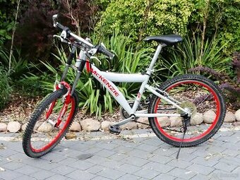 Rower dla ucznia górski marki MCKENZIE - koła 24"