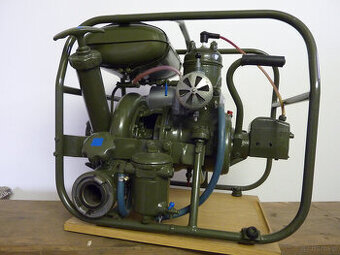 Przenošna pompa przeciwpožarova PS1