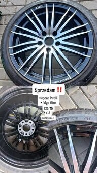 Alufelga z oponą