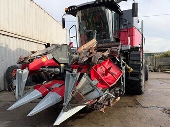 Kombajn Zbozowy Massey Ferguson 7380  Centora + Heder do kuk