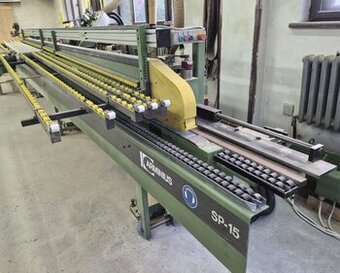 Szlifierka do krawędzi ARMINIUS SP 15 z powrotem LIGMATECH Z
