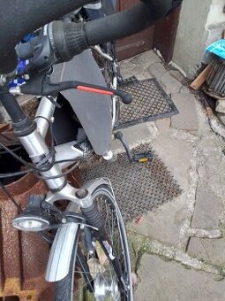 Rower spalinowym 2 szt,24 cale i 26 cali