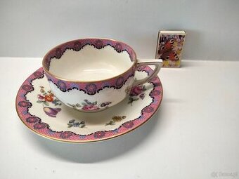 Stara sygnowana porcelana ROSENTHAL filiżanka + spodek