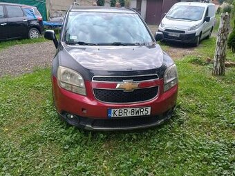 CHEVROLET ORLANDO