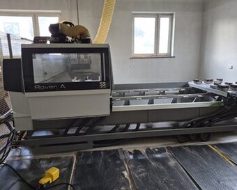 Frezarka Centrum Obróbcze CNC BIESSE ROVER A 1332 ATS – Do d