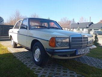Mercedes W123 240D 1981r. Taxi