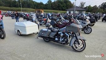 przyczepke do motocykla