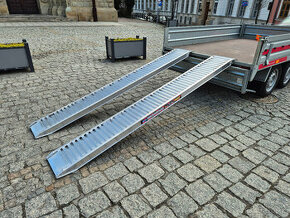 Najazdy aluminiowe 2,5m do 1750kg udźwigu, wysyłka kurierem