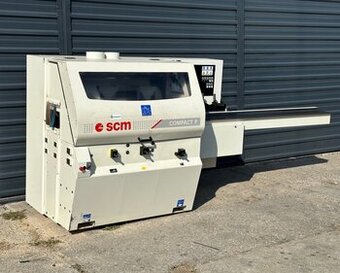 Strugarka Czterostronna SCM COMPACT P – 230 × 120 mm